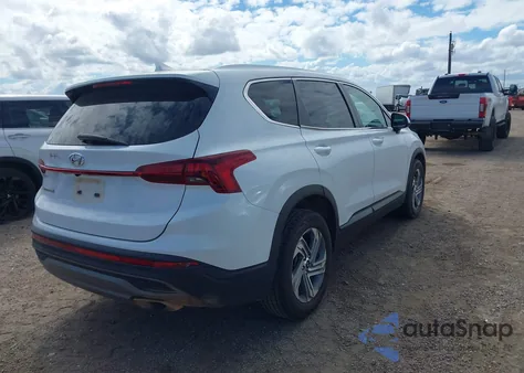 2021 Hyundai Santa Fe Se из США, поврежденный, VIN 5NMS14AJ1MH320146